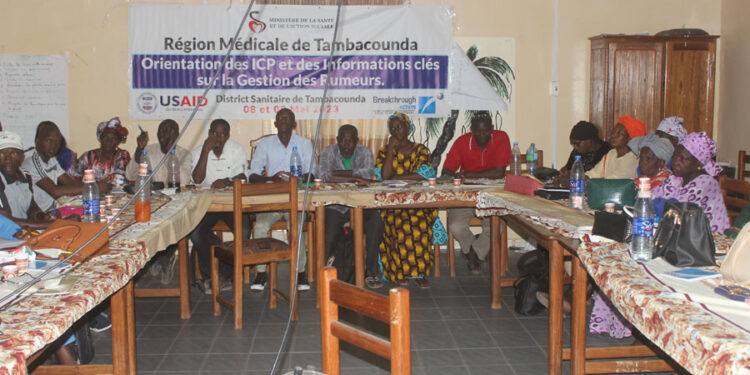 Tamba : Les ICP et les informateurs clés outillés dans la riposte contre les rumeurs et fausses informations sanitaires dans les médias sociaux