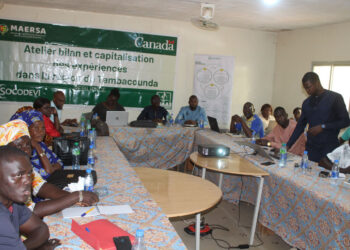 Tamba: Atelier bilan et capitalisation des expériences/SOCODEVI en conclave avec les coopératives