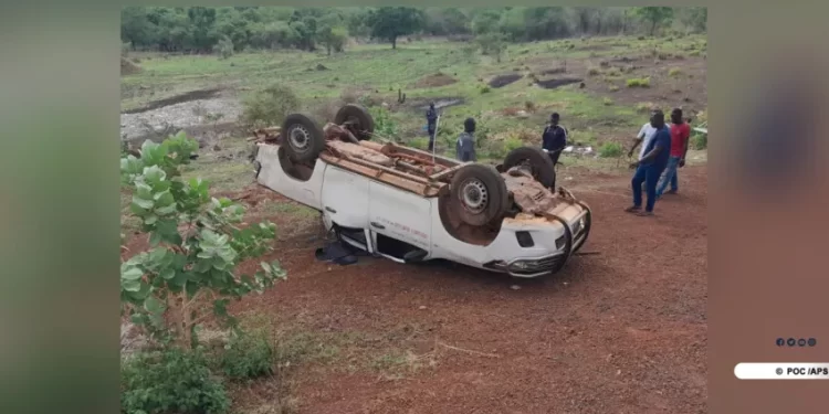 Kédougou : Une sage-femme et son bébé périssent dans un accident de la route