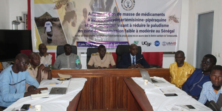 Tamba: Lutte contre le paludisme au District sanitaire/Les résultats de l’étude d’administration de masse de médicaments, satisfaisants