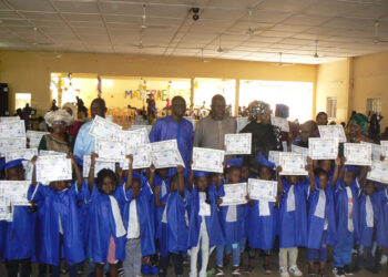 Tamba : Sortie promotion Mandiaye Diarra Samb/L’école d’application maternelle municipale fête les tout-petits