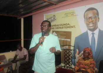 Tamba: Remobilisation des troupes/Mamadou Kassé lance un appel fort aux militants de l’APR