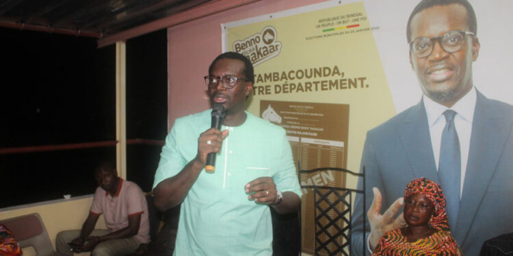 Tamba: Remobilisation des troupes/Mamadou Kassé lance un appel fort aux militants de l’APR