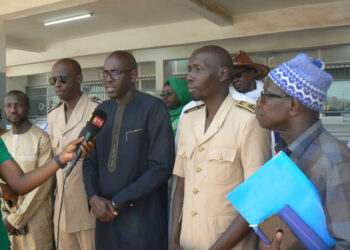 Tamba: Plus de 82 mille moutons sont passés par Kidira/Le SG du ministère de l’élevage rassure