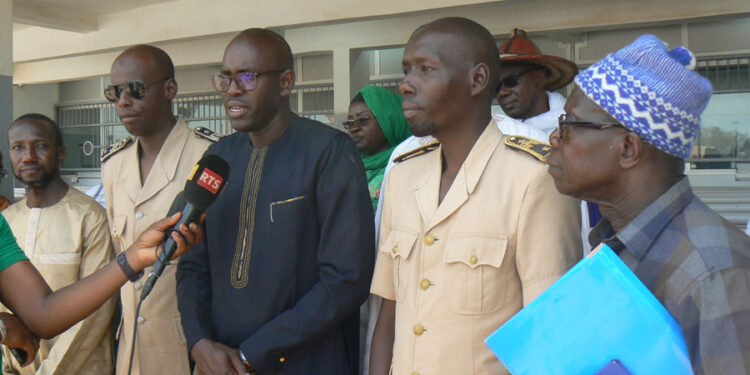 Tamba: Plus de 82 mille moutons sont passés par Kidira/Le SG du ministère de l’élevage rassure