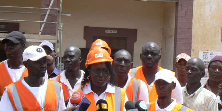 Tamba: Axe ferroviaire Dakar-Tamba/Le SATRAIL en phase mais invite les populations à libérer les emprises