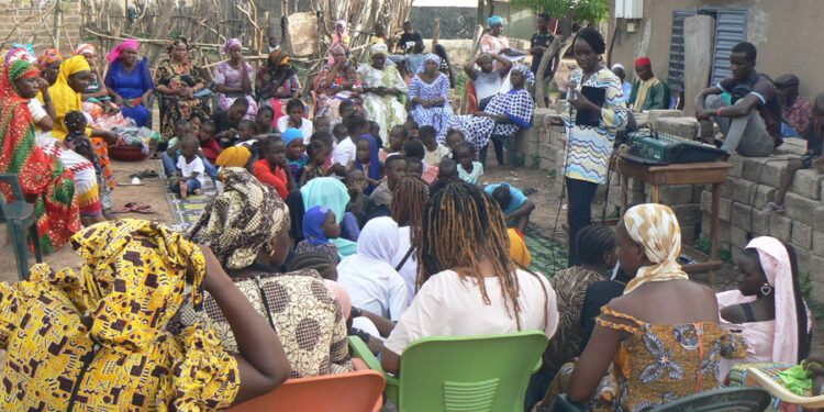 Tamba: Le CCF et les organisations de femmes, en plaidoyer pour le relèvement de l’âge de mariage de la fille de 16 à 18 ans.