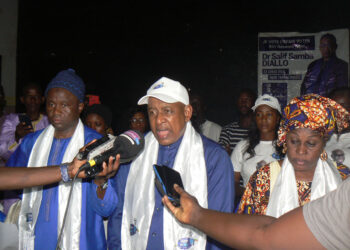 Tamba : Présidentielle 2024/ Thierno Alasane Sall, République des Valeurs/Réewum Ngor, investi par la section départementale de son parti
