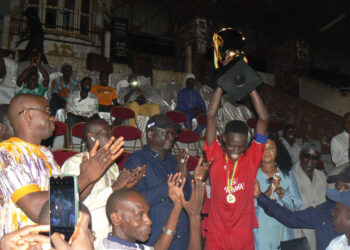 Tamba/Finale championnat de foot : Boundou Fc de Goudiry écrase Jangdé Novo et s’adjuge le trophée