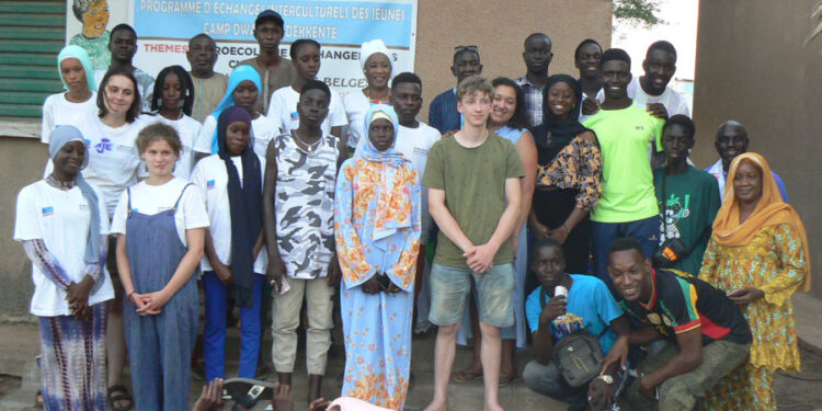 Tamba : Solidarité interculturelle/Le Camp « Dwagulu Dekkente », entre jeunes sénégalais et belges, lancé