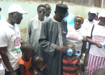 Tamba: La campagne de chimio-prévention du paludisme saisonnier, lancée pour atteindre 258.000 enfants