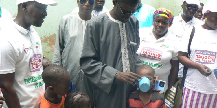 Tamba: La campagne de chimio-prévention du paludisme saisonnier, lancée pour atteindre 258.000 enfants