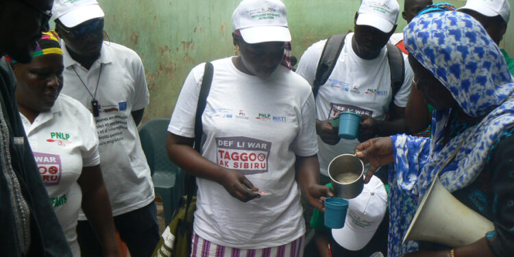 Tamba: La campagne de chimio-prévention du paludisme saisonnier, lancée pour atteindre 258.000 enfants