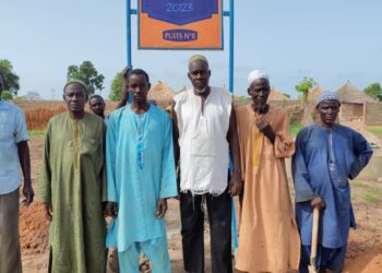 Amana Projects/Gambie: Le forage du puits N°8 lancé à Ndramé Niani Dia