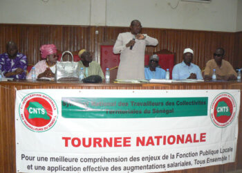 Tamba : Le Syndicat national des travailleurs des collectivités territoriales en tournée/La fonction publique locale et l’alignement de salaires au menu
