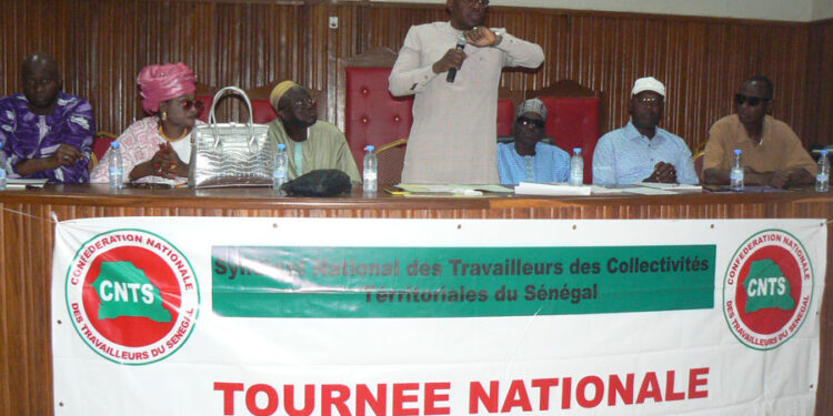 Tamba : Le Syndicat national des travailleurs des collectivités territoriales en tournée/La fonction publique locale et l’alignement de salaires au menu