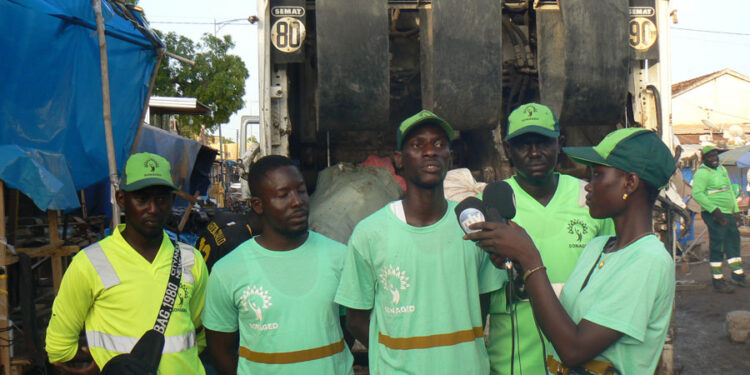 Tamba: Les villes débarrassées des déchets générés par la fête de Tabaski/ La SONAGED a mobilisé plus de 409 agents