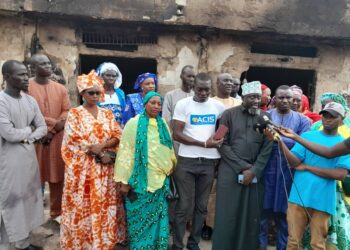 Tamba : Incendie marché central/Plaidoyer pour la modernisation des marchés