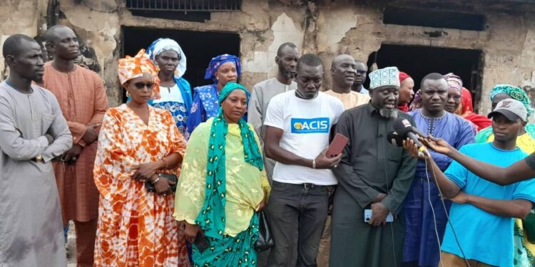 Tamba : Incendie marché central/Plaidoyer pour la modernisation des marchés