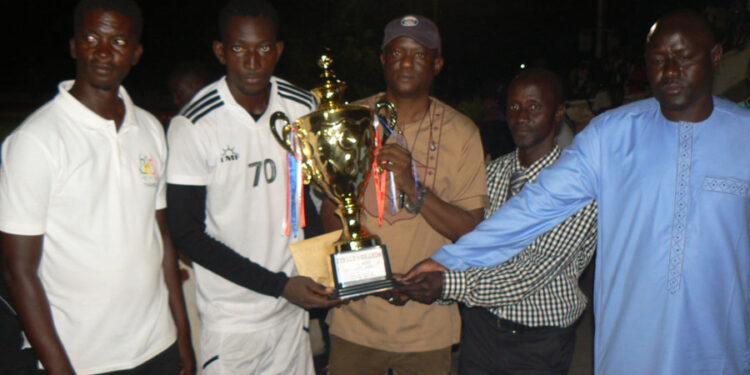 Navétanes 2023/ODCAV Tamba : Finales « 4 grands », Rakadiou remporte les deux trophées