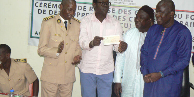 Tamba/Kédougou : Cultures urbaines : plus de 19 millions CFA du FDCU aux acteurs