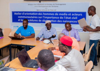 Tamba: Semaine Nationale de l&rsquo;Etat Civil/Les journalistes et acteurs communautaires sensibilisés sur l’importance de l’enregistrement à la naissance