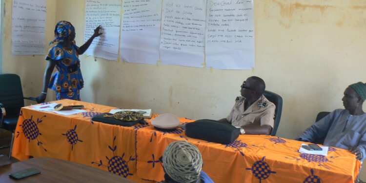 Tamba/Komoty : Tostan en RIV pour l’adoption des mécanismes de suivi des engagements post-déclaration d’abandon de l’excision et mariage d’enfants