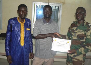 Tamba: ADAPNATURE remet des attestions de formation aux artisans/L’association déroule sa campagne de reboisement.