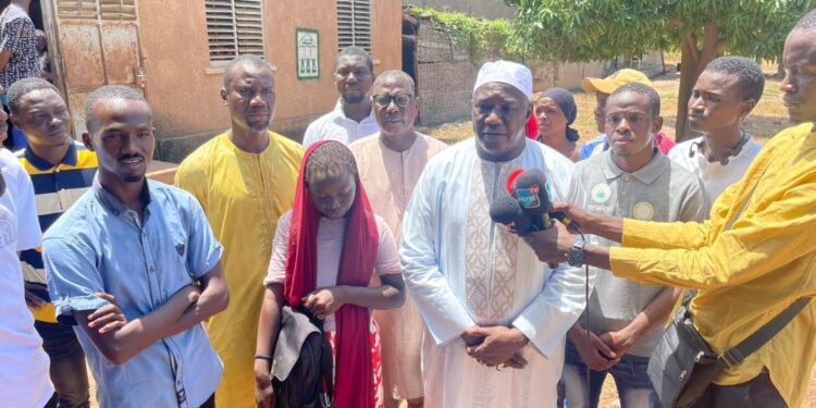 Tamba: «Uby Tey Jang Tey»/Le Maire Papa Banda Diéye lance l’opération «écoles propres» et promet la construction de 14 salles de classes