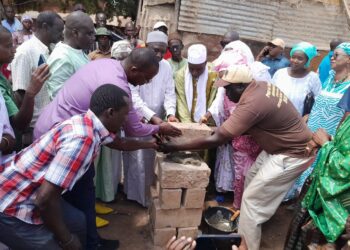 Tamba: Lancement constructions d’infrastructures sanitaires/ Le Maire Papa Banda Diéye met plus de 230 millions de francs Cfa.