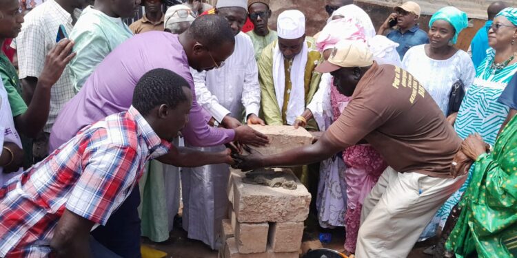 Tamba: Lancement constructions d’infrastructures sanitaires/ Le Maire Papa Banda Diéye met plus de 230 millions de francs Cfa.
