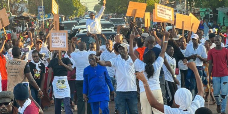 Tamba/Kédougou : Amadou Bâ 5e Président/Le Ministre Sidiki Kaba remobilise les troupes pour une large victoire le 25 février 2024