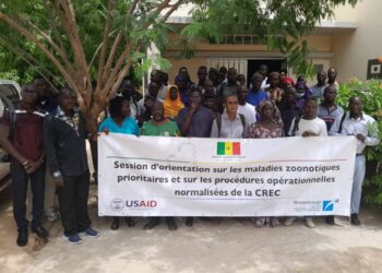 Tamba : Le projet USAID Breakthrough action en session d’orientation sur les maladies zoonotiques prioritaires…