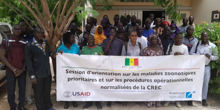 Tamba : Le projet USAID Breakthrough action en session d’orientation sur les maladies zoonotiques prioritaires…
