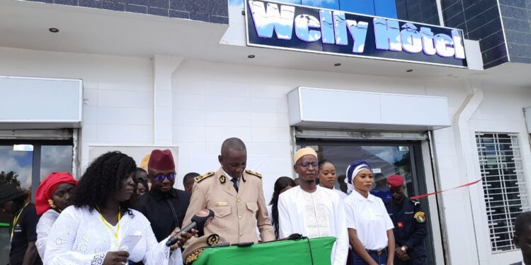 Tamba : Welly Hôtel ouvre ses portes