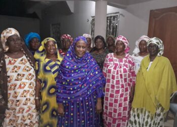 Amadou Bâ candidat de Bby: L’honorable Député Yaye Awa Diagne en phase avec le Président Macky Sall