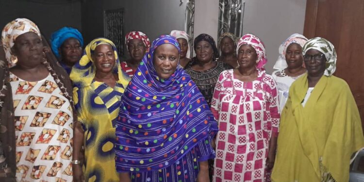 Amadou Bâ candidat de Bby: L’honorable Député Yaye Awa Diagne en phase avec le Président Macky Sall