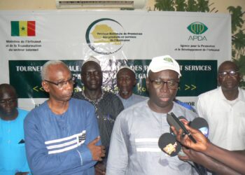 Papa Hamady Ndao DG APDA à Tamba: « Les artisans doivent être plus compétitifs pour conquérir de nouveaux marchés »