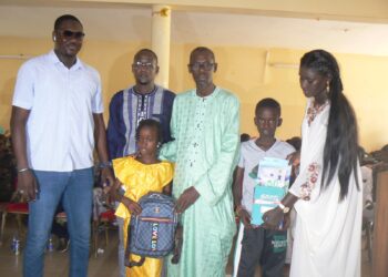 Tamba: Mamy Guèye distribue plus de 2.000 kits scolaires aux élèves