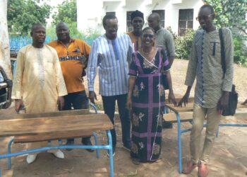 Tamba : Mamadou Kassé, PCD remet plus de 300 tables-bancs aux établissements scolaires