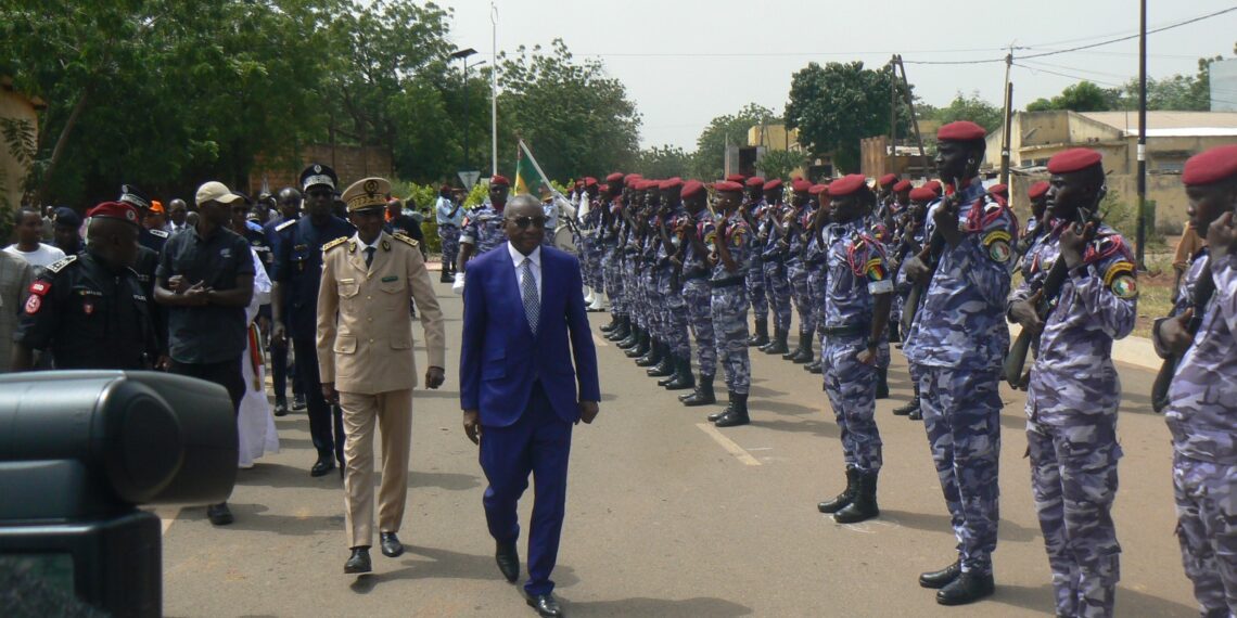 Tamba: Le Ministre De L’Intérieur Me Sidiki Kaba Insiste Sur La ...