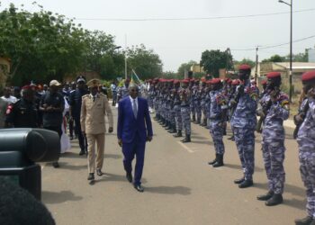 Tamba: Le Ministre de l’Intérieur Me Sidiki Kaba insiste sur la nécessité de réhabiliter certaines infrastructures publiques, commissariat de police, préfecture…