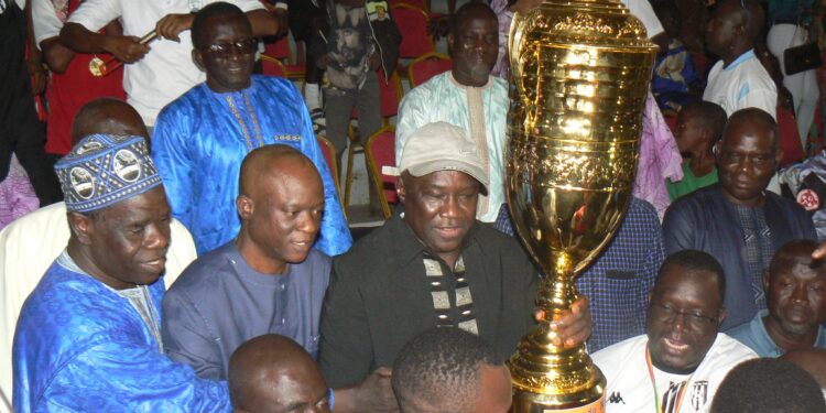 Tamba/Navétane 2023: Finale coupe du Maire/ L’ASC Gourel Diadé remporte son 1er trophée