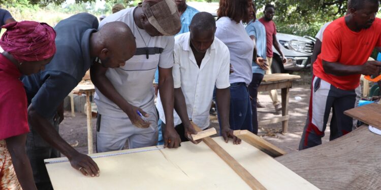Tamba/Kolda : Les apiculteurs outillés dans la fabrication de ruches kényanes pour la préservation du PNNK