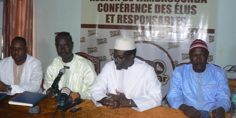 Tamba : [Vidéo]Mouvance présidentielle/ Elus et responsables sur une même plateforme