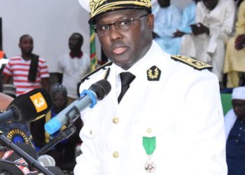 Tambacounda : Guedji Diouf installé gouverneur de la région