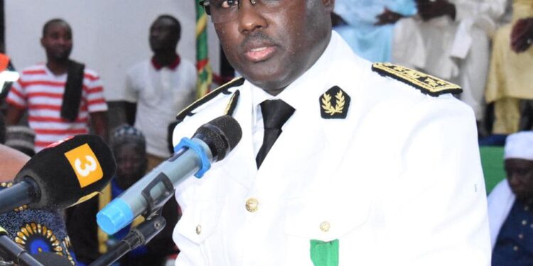 Tambacounda : Guedji Diouf installé gouverneur de la région