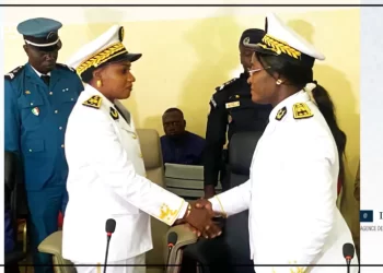 Maude Manga installe dans ses nouvelles fonctions de  préfet du département de Louga