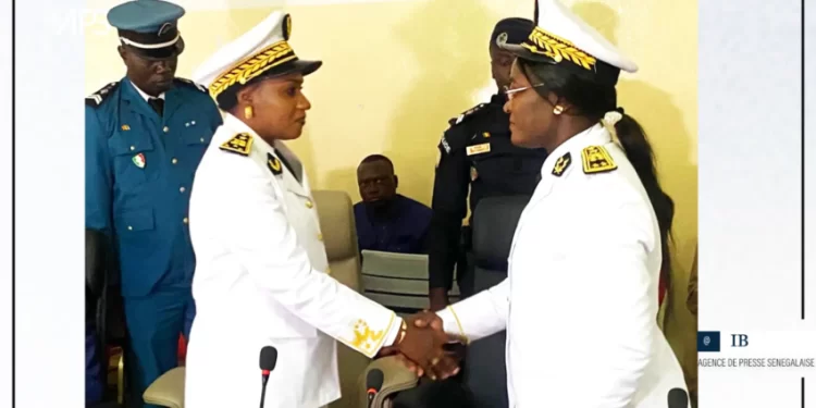 Maude Manga installe dans ses nouvelles fonctions de  préfet du département de Louga