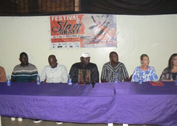 Tamba : 4e édition festival Slam/ Le réchauffement climatique, la préservation et la protection de la nature/Le rôle de la région mis en exergue